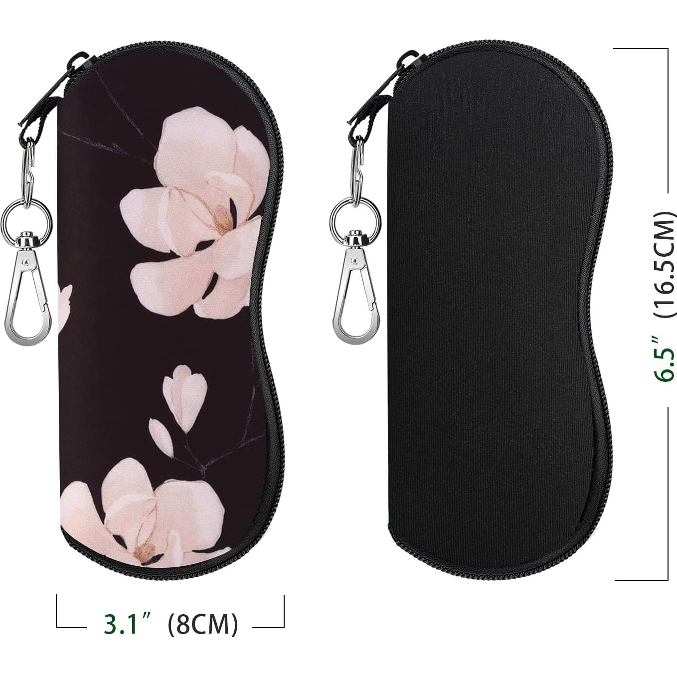 Funda para Gafas MoKo Neopreno 2 Piezas Ligera con Cremallera