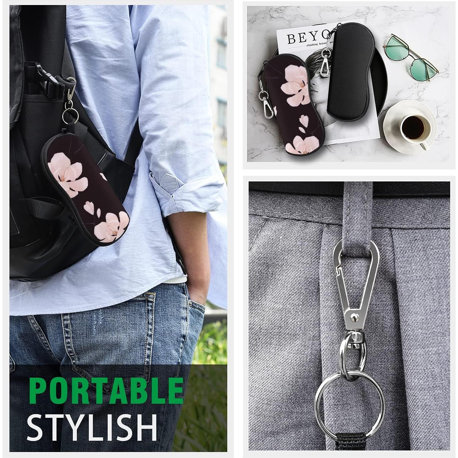 Funda para Gafas MoKo Neopreno 2 Piezas Ligera con Cremallera