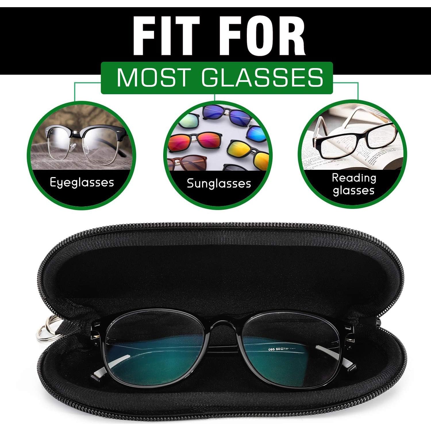 Funda para Gafas MoKo Neopreno Negro y Flor de Almendra