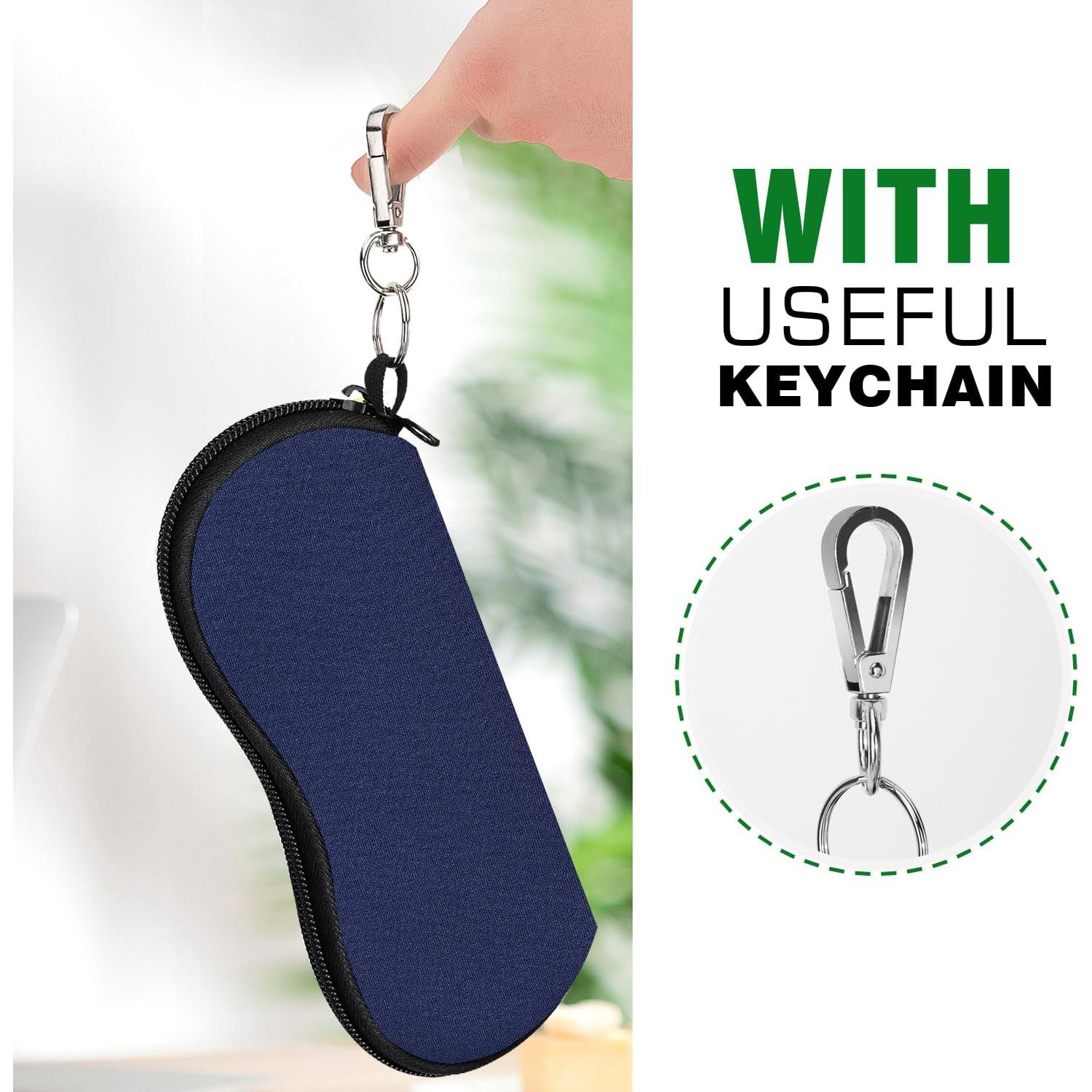 Funda para Gafas MoKo Neopreno 2 Paquetes Ultra Ligera