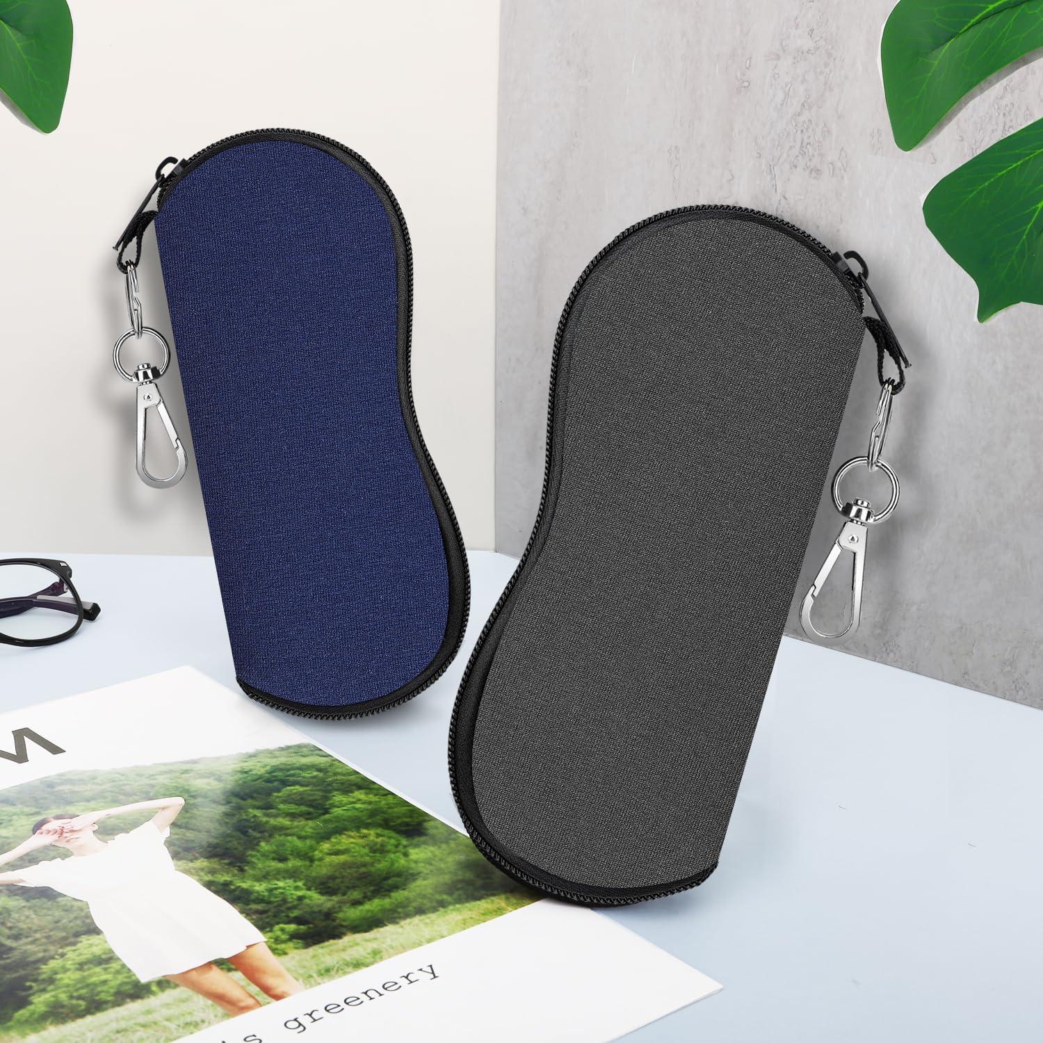 Funda para Gafas MoKo Neopreno 2 Paquetes Ultra Ligera