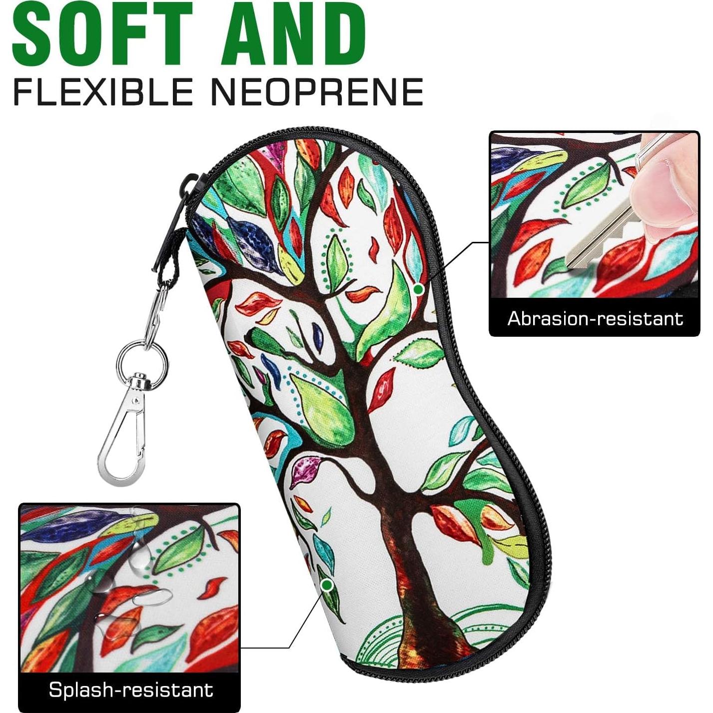 Funda para Gafas MoKo Neopreno Ligera con Cremallera