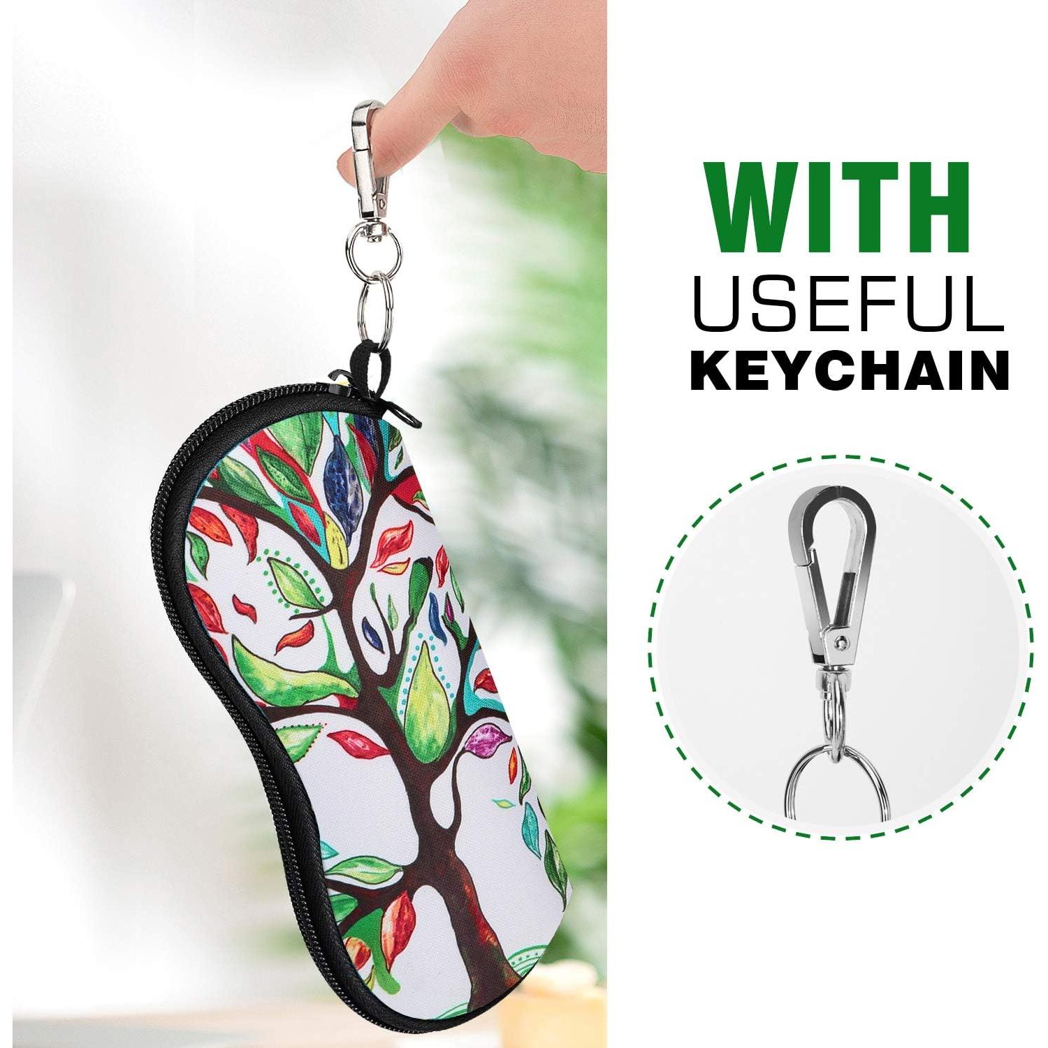 Funda para Gafas MoKo Neopreno Ligera con Cremallera