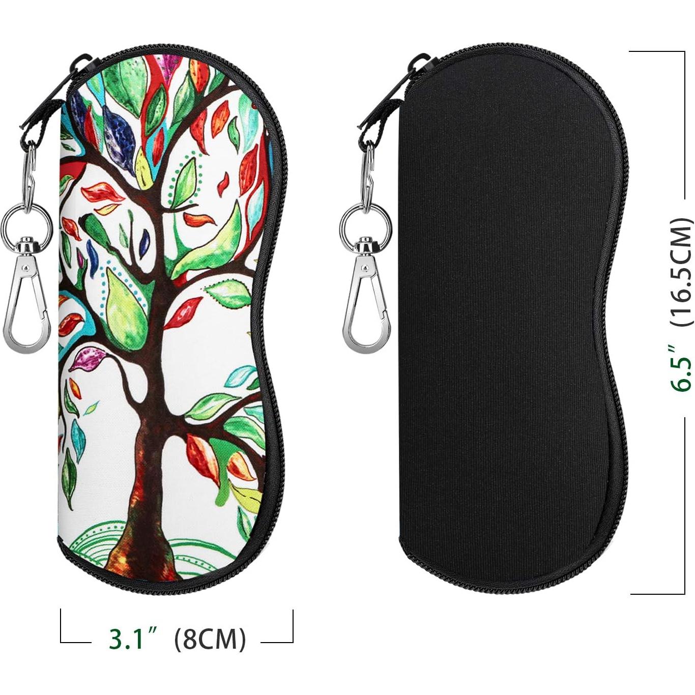 Funda para Gafas MoKo Neopreno Ligera con Cremallera