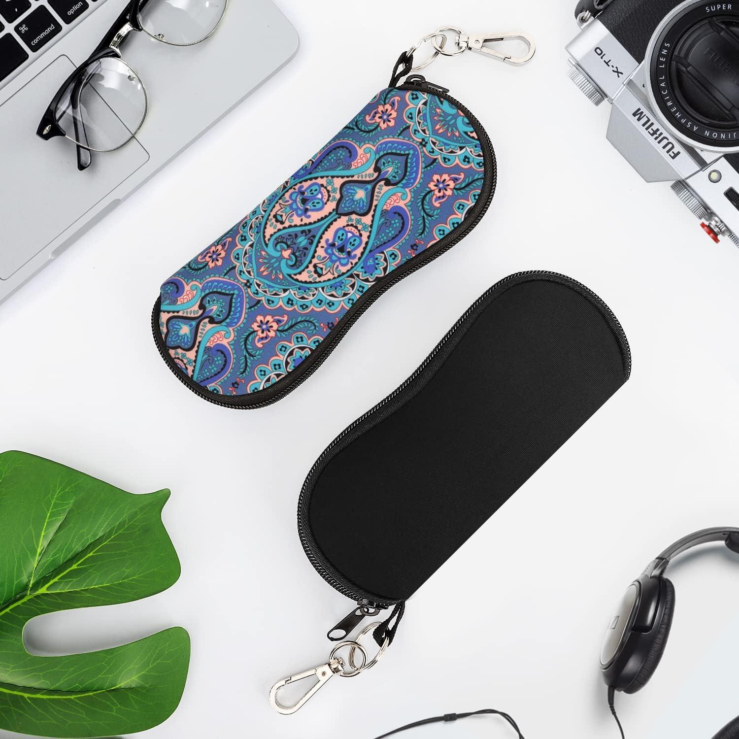 Funda para Gafas MoKo Neopreno Negro con Clip