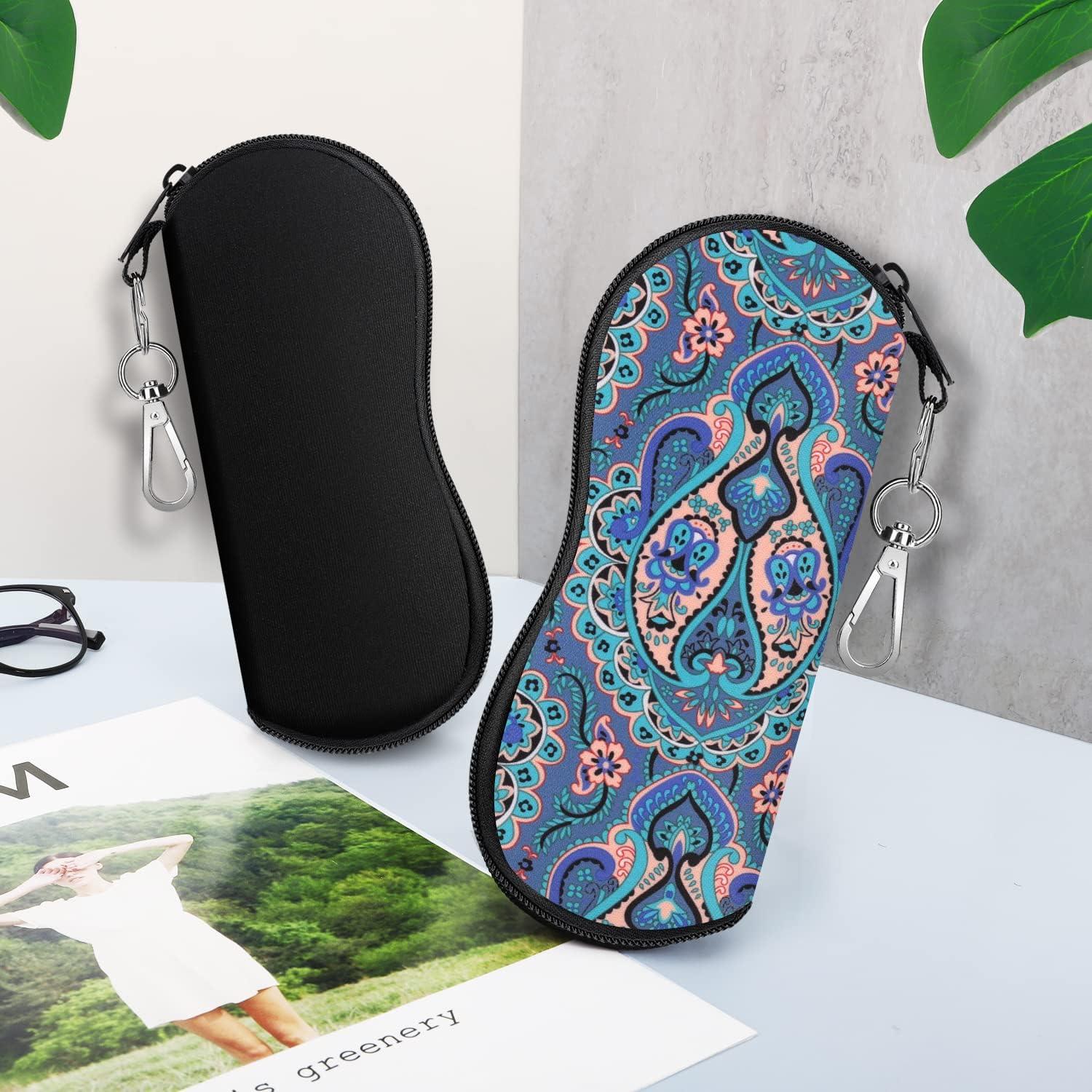 Funda para Gafas MoKo Neopreno Negro con Clip