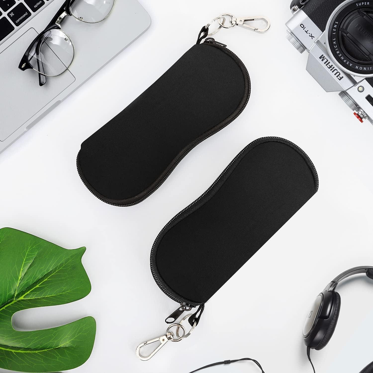 Funda para Gafas MoKo Neopreno 2 Paquetes Ultraligera