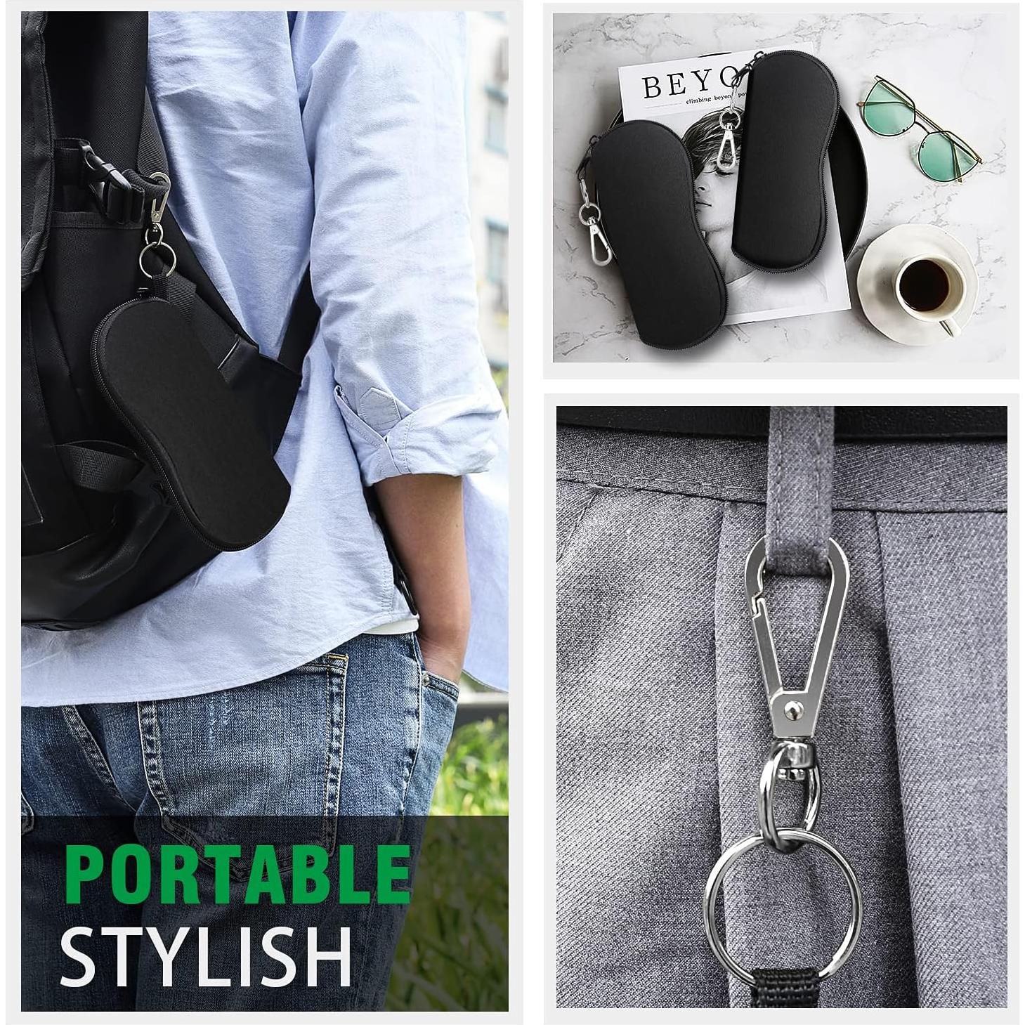 Funda para Gafas MoKo Neopreno 2 Paquetes Ultraligera