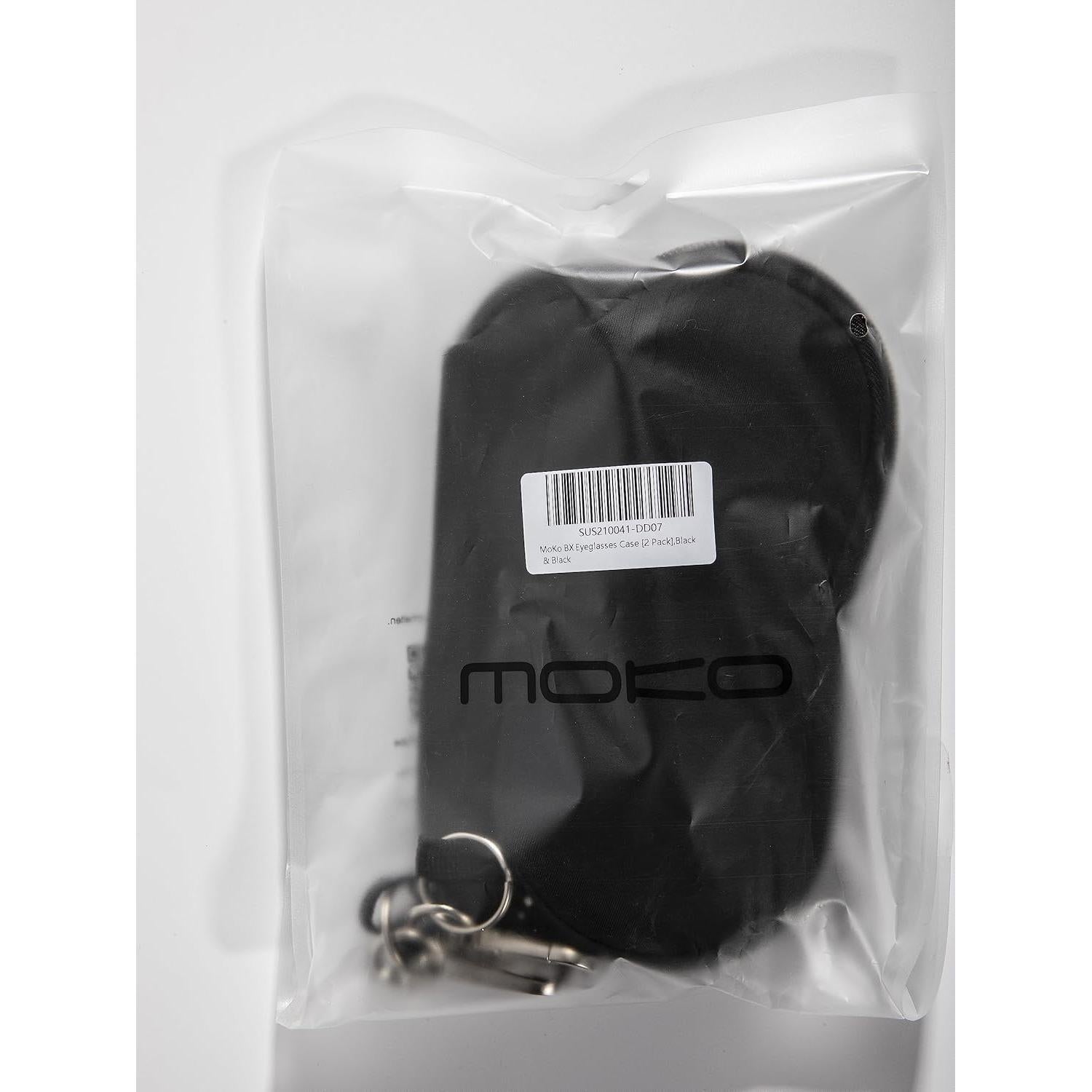 Funda para Gafas MoKo Neopreno 2 Paquetes Ultraligera