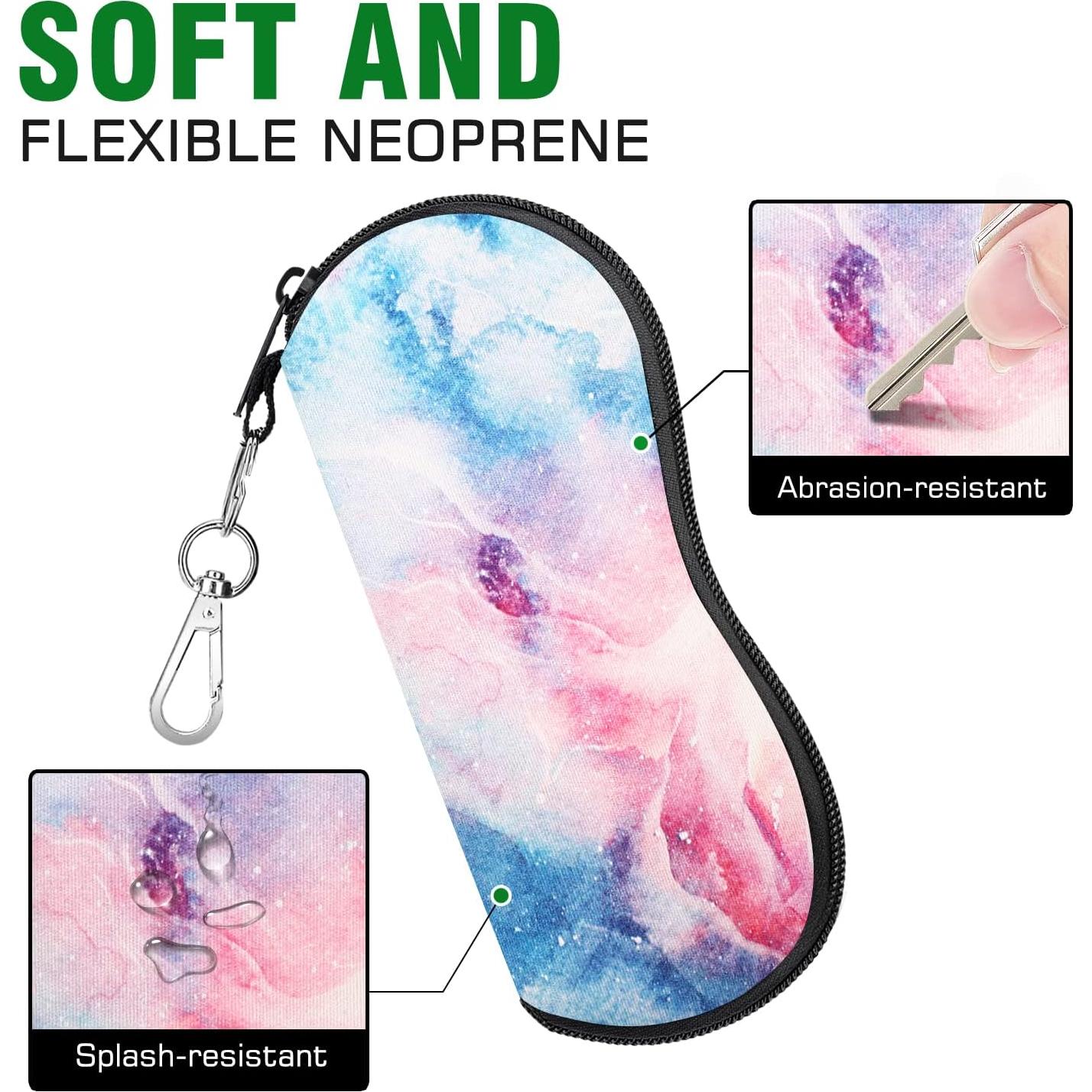 Funda para Gafas MoKo Neopreno 2 Paquetes Negro