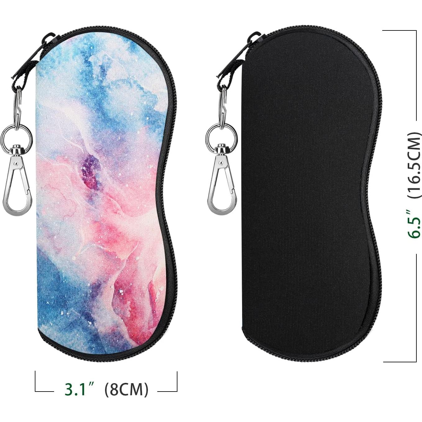 Funda para Gafas MoKo Neopreno 2 Paquetes Negro