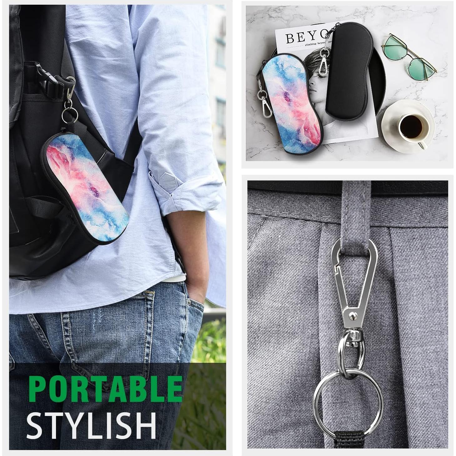 Funda para Gafas MoKo Neopreno 2 Paquetes Negro