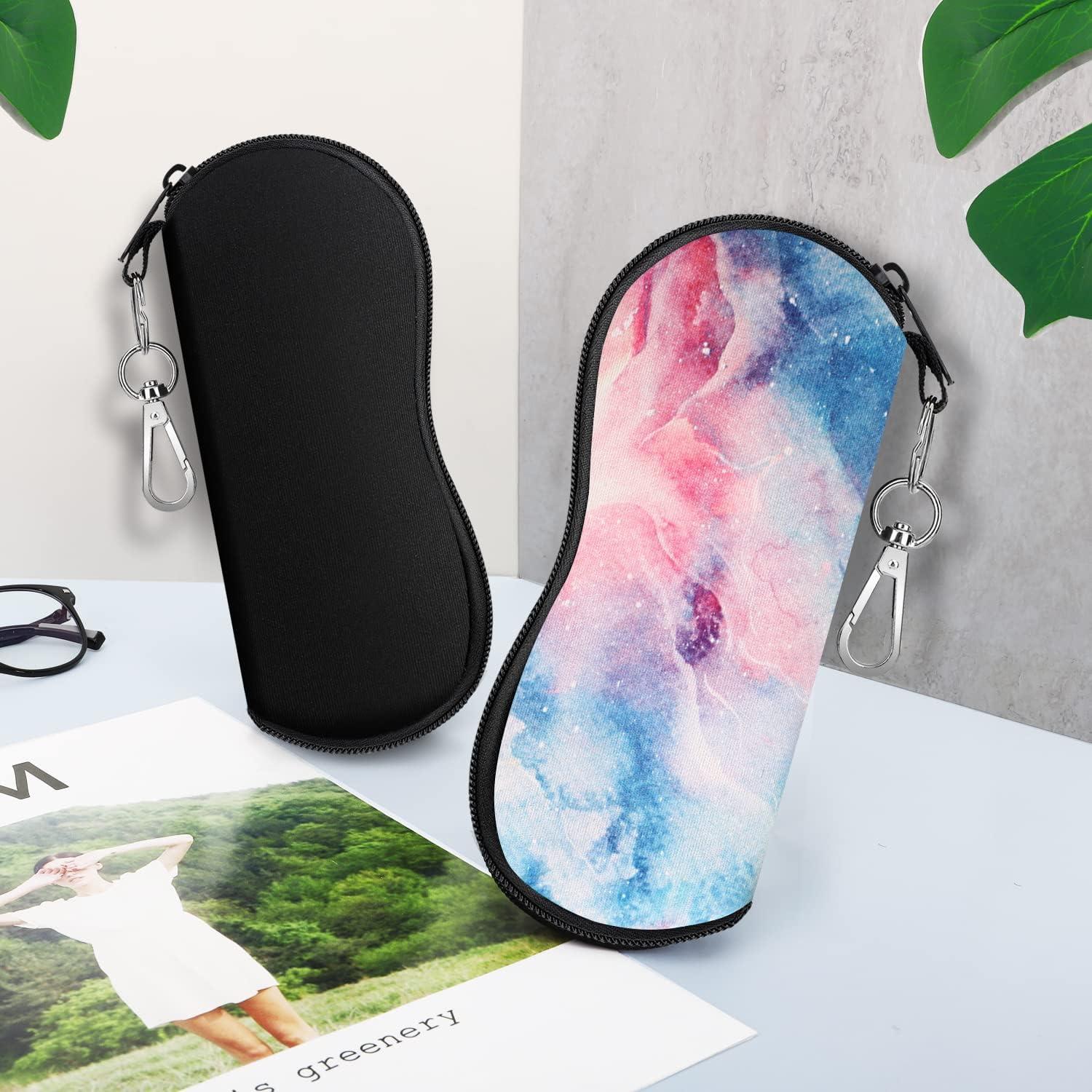 Funda para Gafas MoKo Neopreno 2 Paquetes Negro