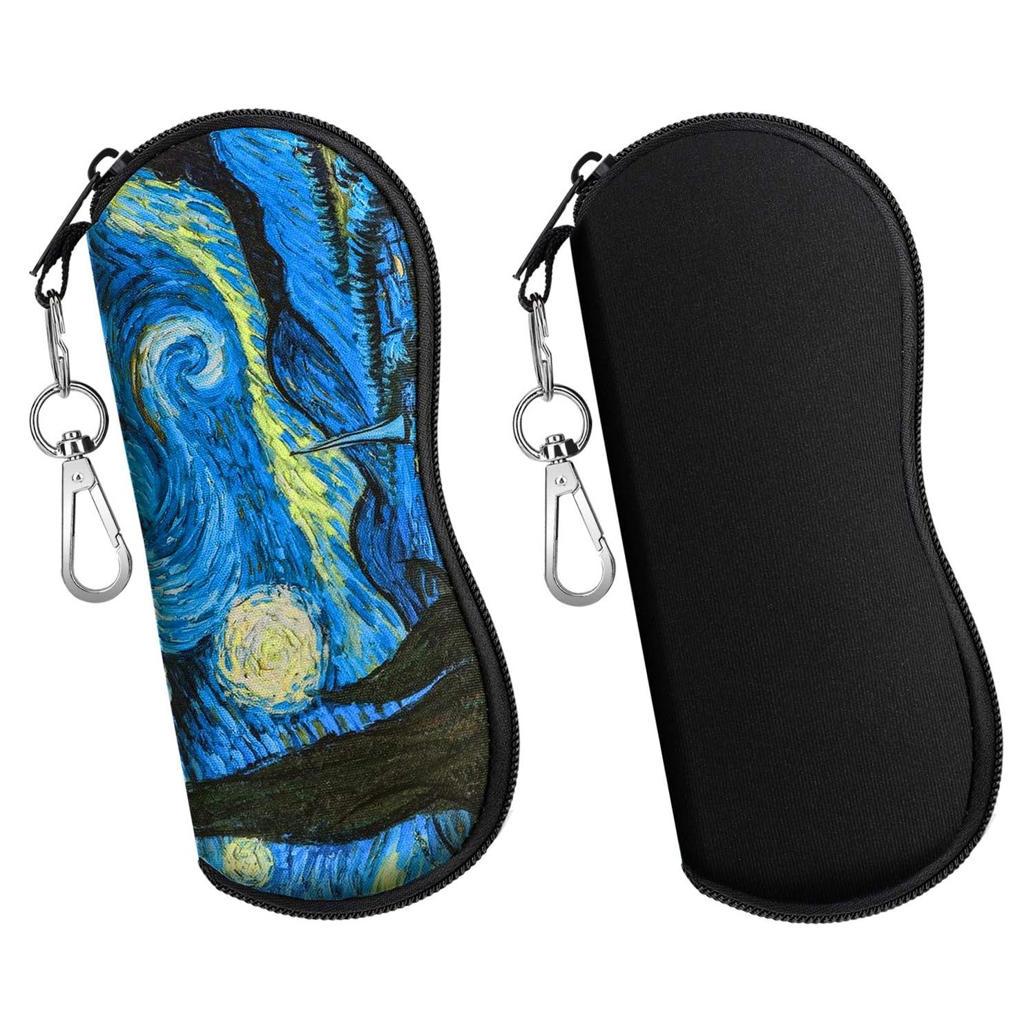 Funda para Gafas MoKo Neopreno 2 Paquetes Negra