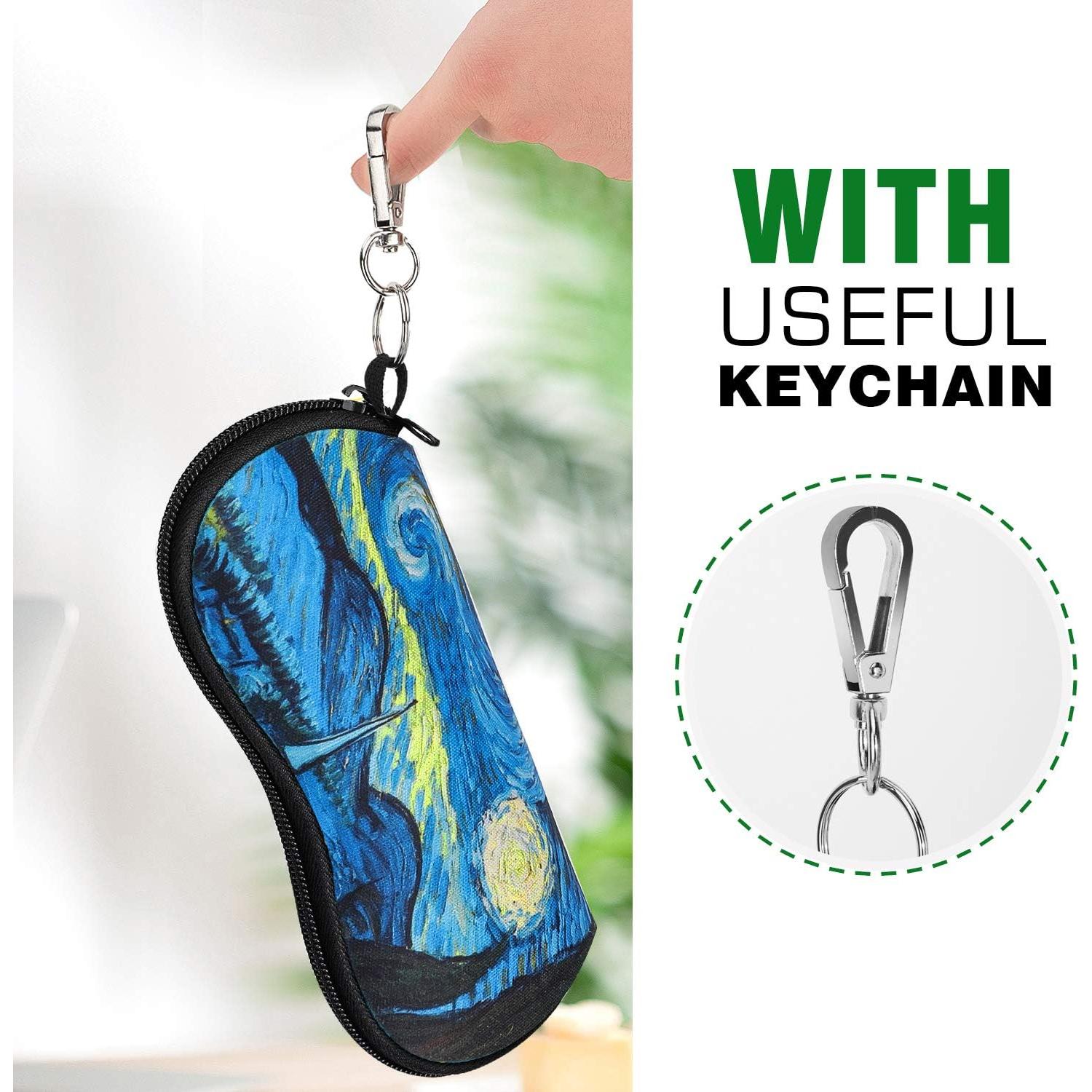 Funda para Gafas MoKo Neopreno 2 Paquetes Negra