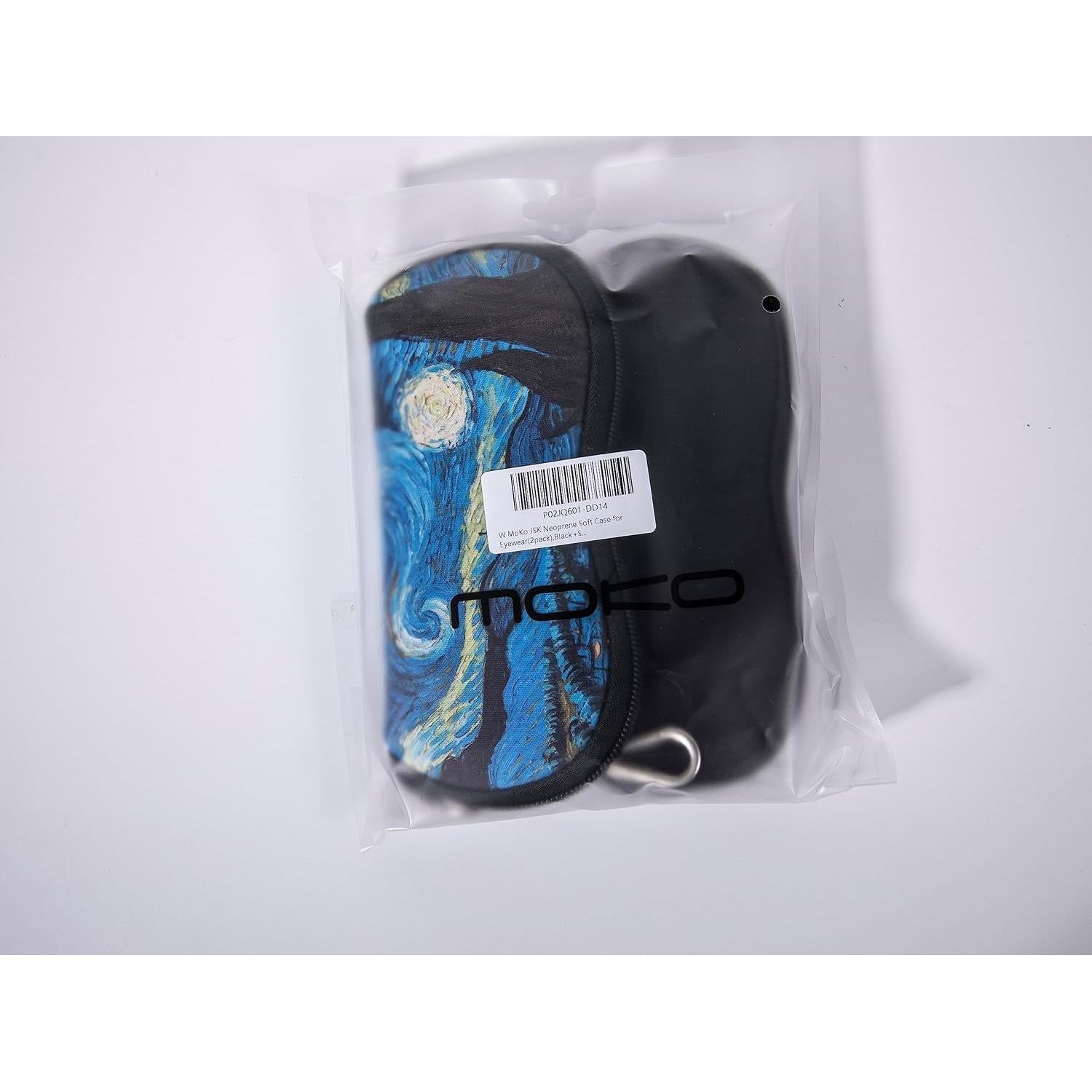 Funda para Gafas MoKo Neopreno 2 Paquetes Negra