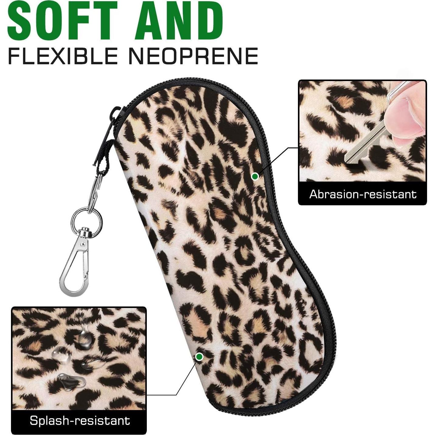 Funda para Gafas MoKo Neopreno 2 Piezas Ultra Ligera