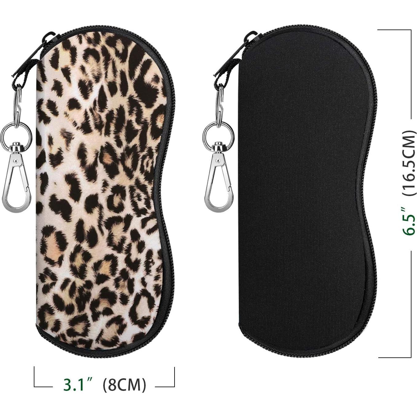 Funda para Gafas MoKo Neopreno 2 Piezas Ultra Ligera