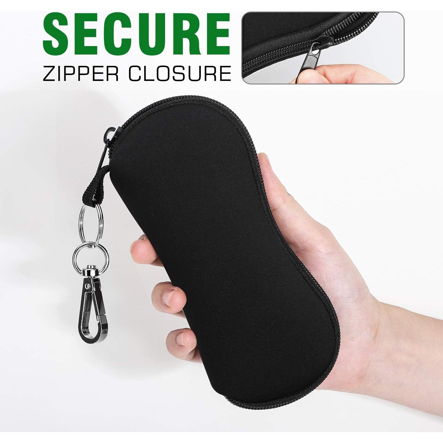 Funda para Gafas MoKo Neopreno 2 Piezas Ultra Ligera