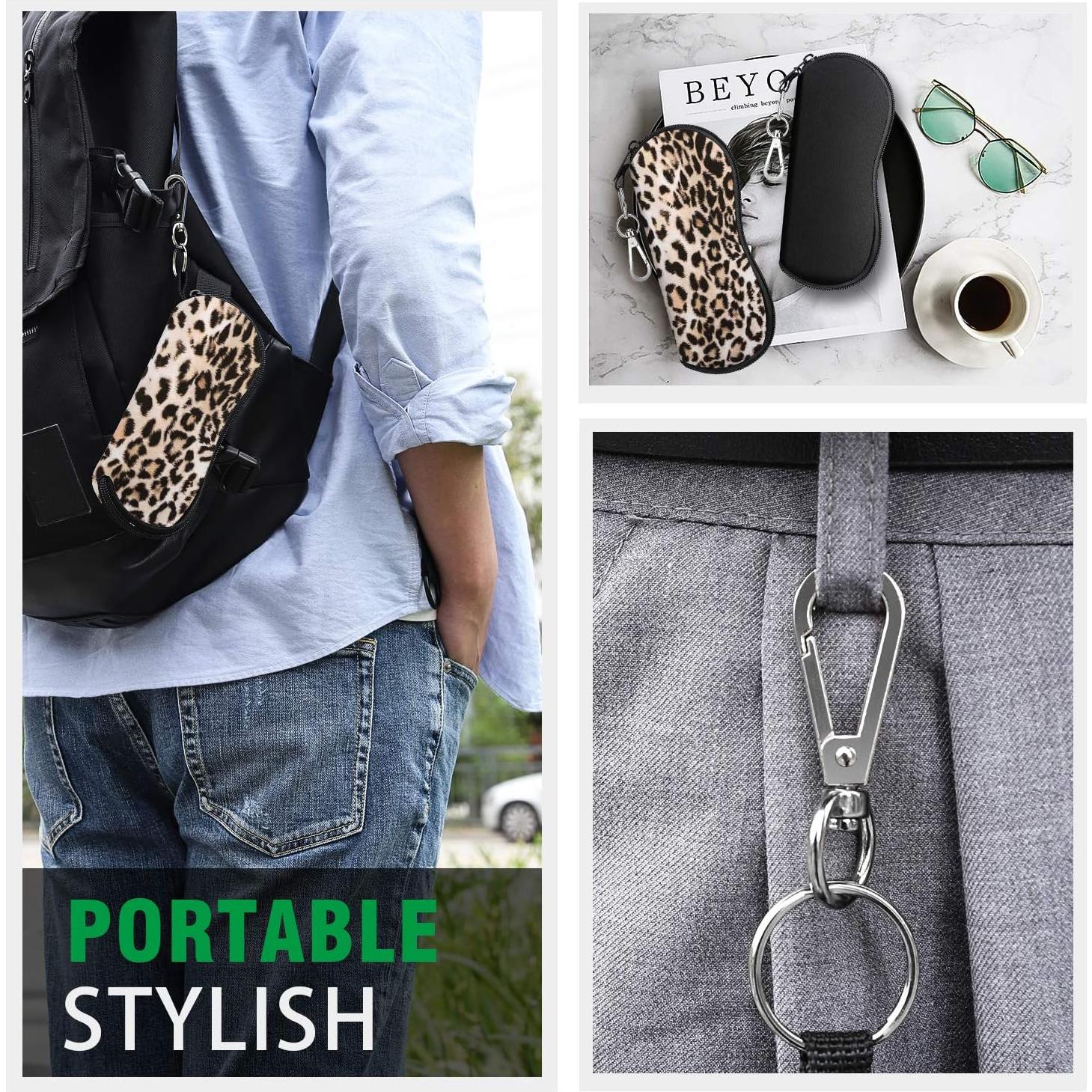 Funda para Gafas MoKo Neopreno 2 Piezas Ultra Ligera