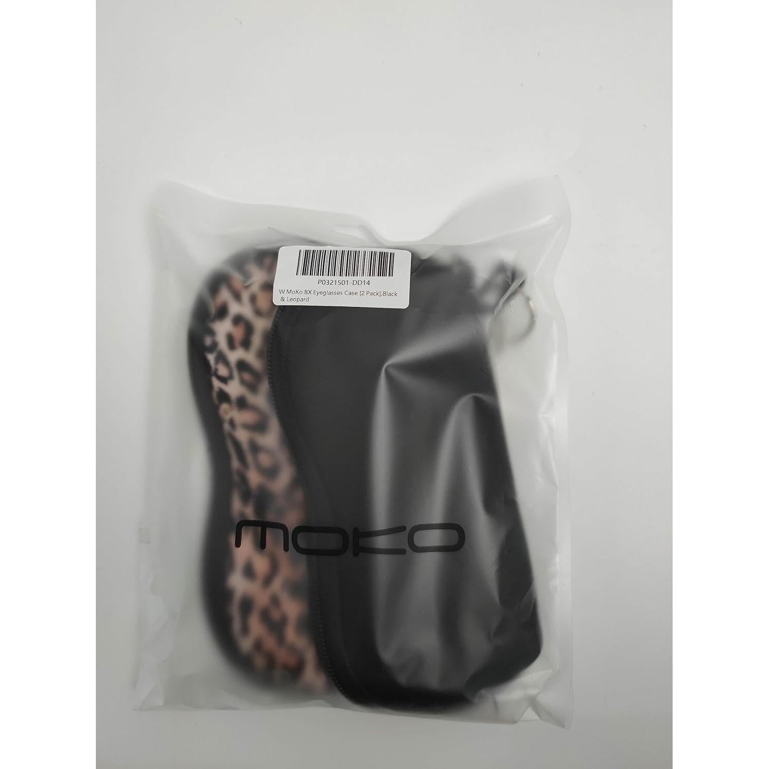 Funda para Gafas MoKo Neopreno 2 Piezas Ultra Ligera