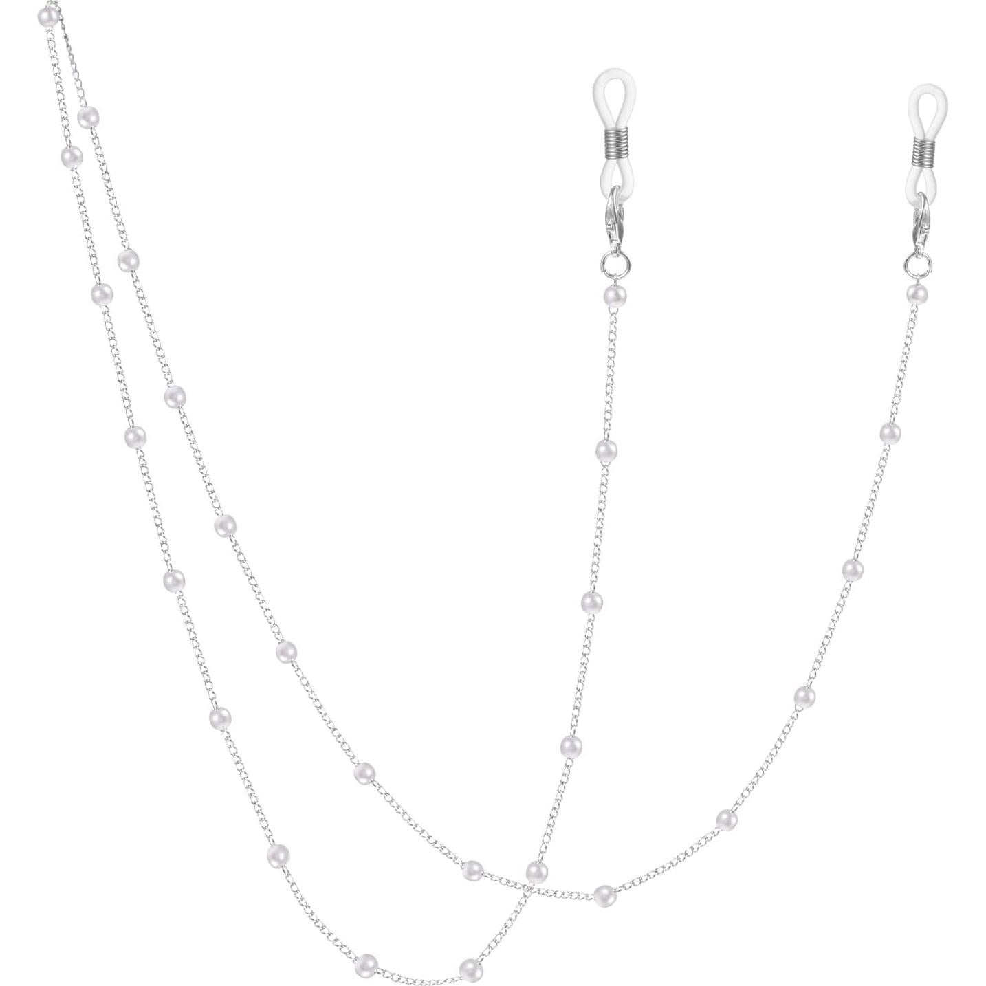 Cadenas para Gafas Mujeres Beaded 70 cm Correa Elegante