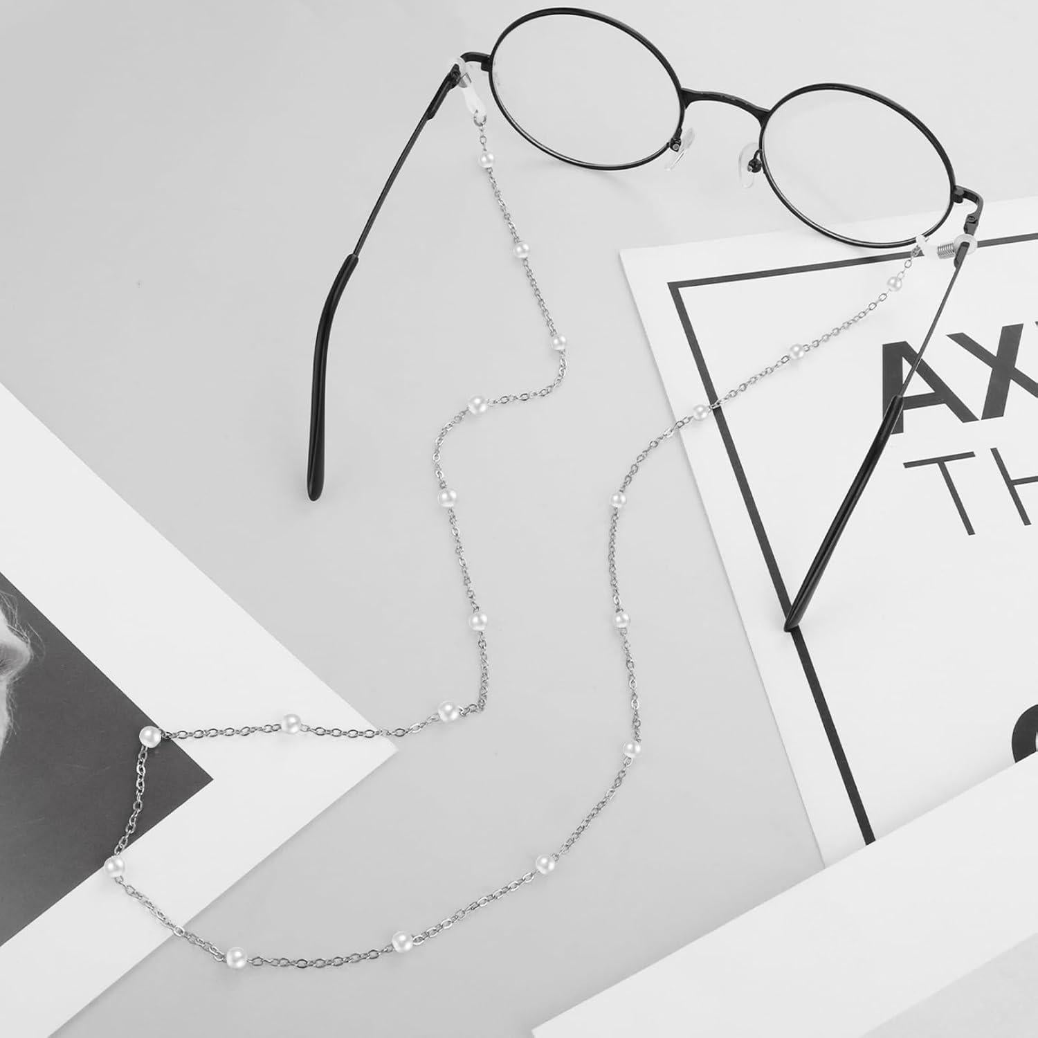 Cadenas para Gafas Mujeres Beaded 70 cm Correa Elegante