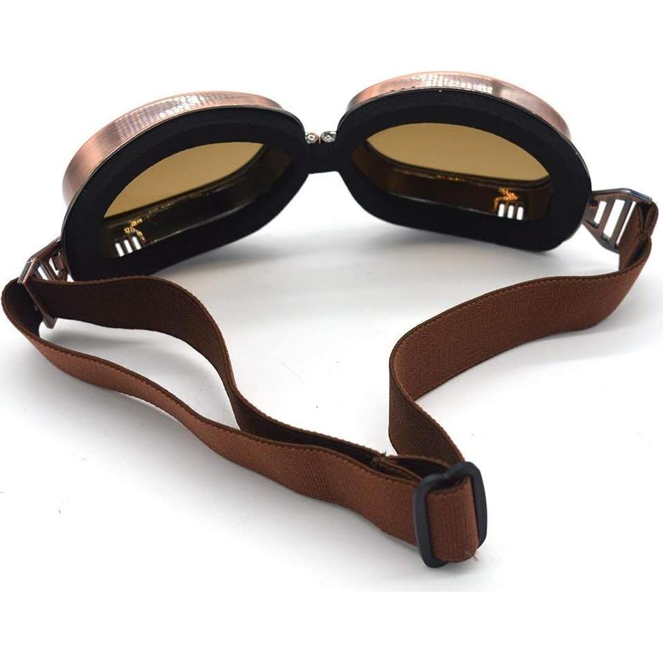 Gafas de Motocicleta Evomosa MG53 Retro Ajustables