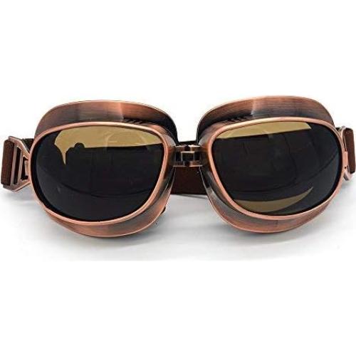 Gafas de Motocicleta Evomosa MG53 Retro Ajustables