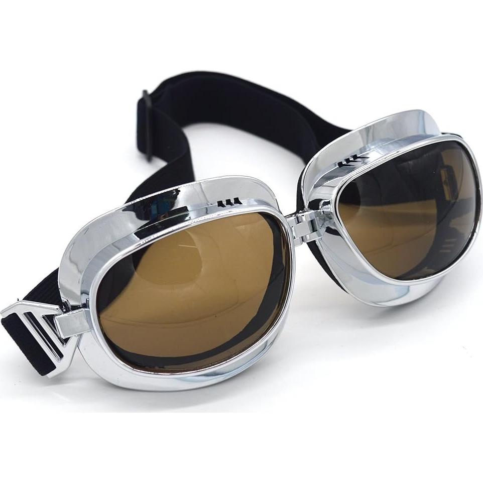 Gafas de Motocicleta Evomosa MG53 Retro Impermeables