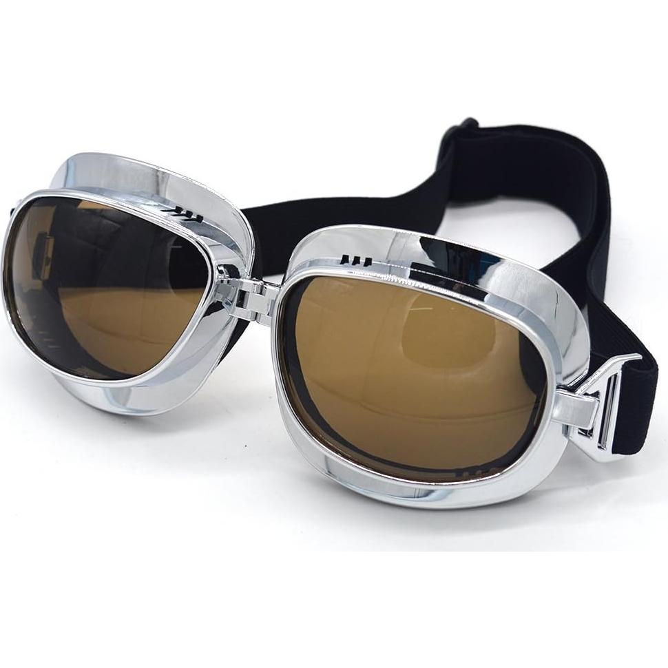 Gafas de Motocicleta Evomosa MG53 Retro Impermeables