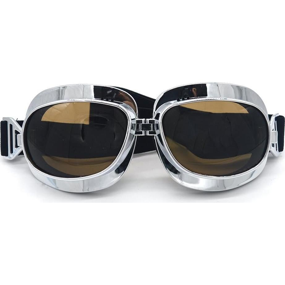 Gafas de Motocicleta Evomosa MG53 Retro Impermeables