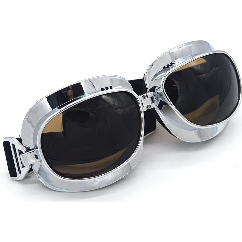 Gafas de Motocicleta Evomosa MG53 Retro Impermeables