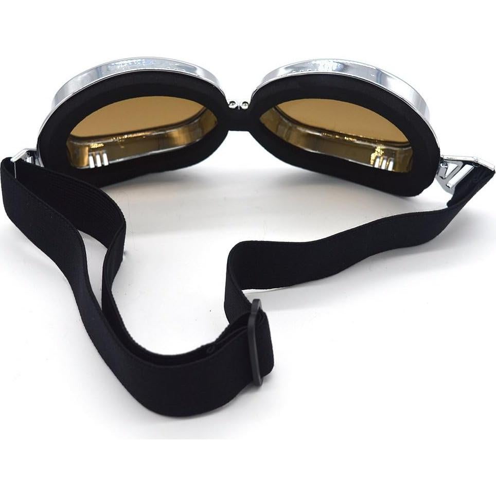 Gafas de Motocicleta Evomosa MG53 Retro Impermeables