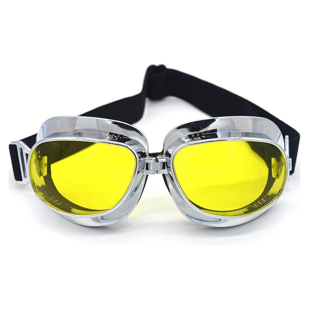 Gafas de Motocicleta Evomosa MG53 Retro Impermeables