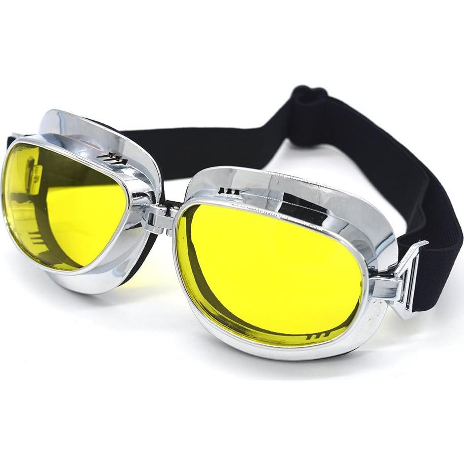 Gafas de Motocicleta Evomosa MG53 Retro Impermeables