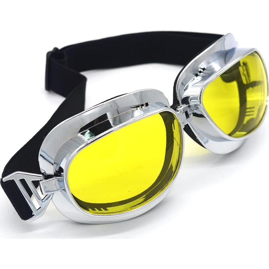 Gafas de Motocicleta Evomosa MG53 Retro Impermeables