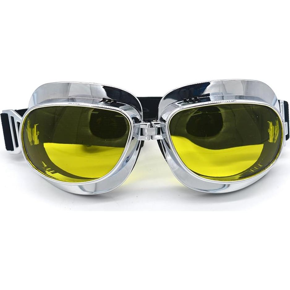 Gafas de Motocicleta Evomosa MG53 Retro Impermeables