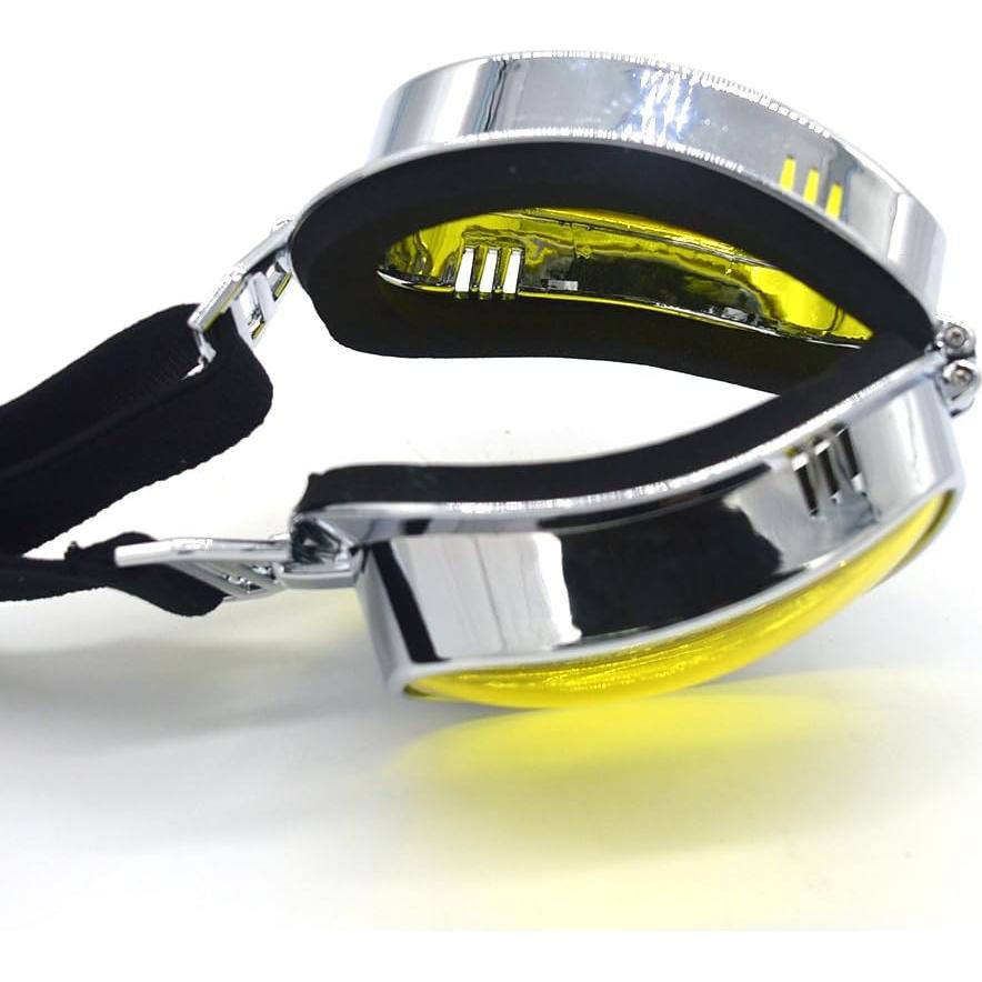 Gafas de Motocicleta Evomosa MG53 Retro Impermeables