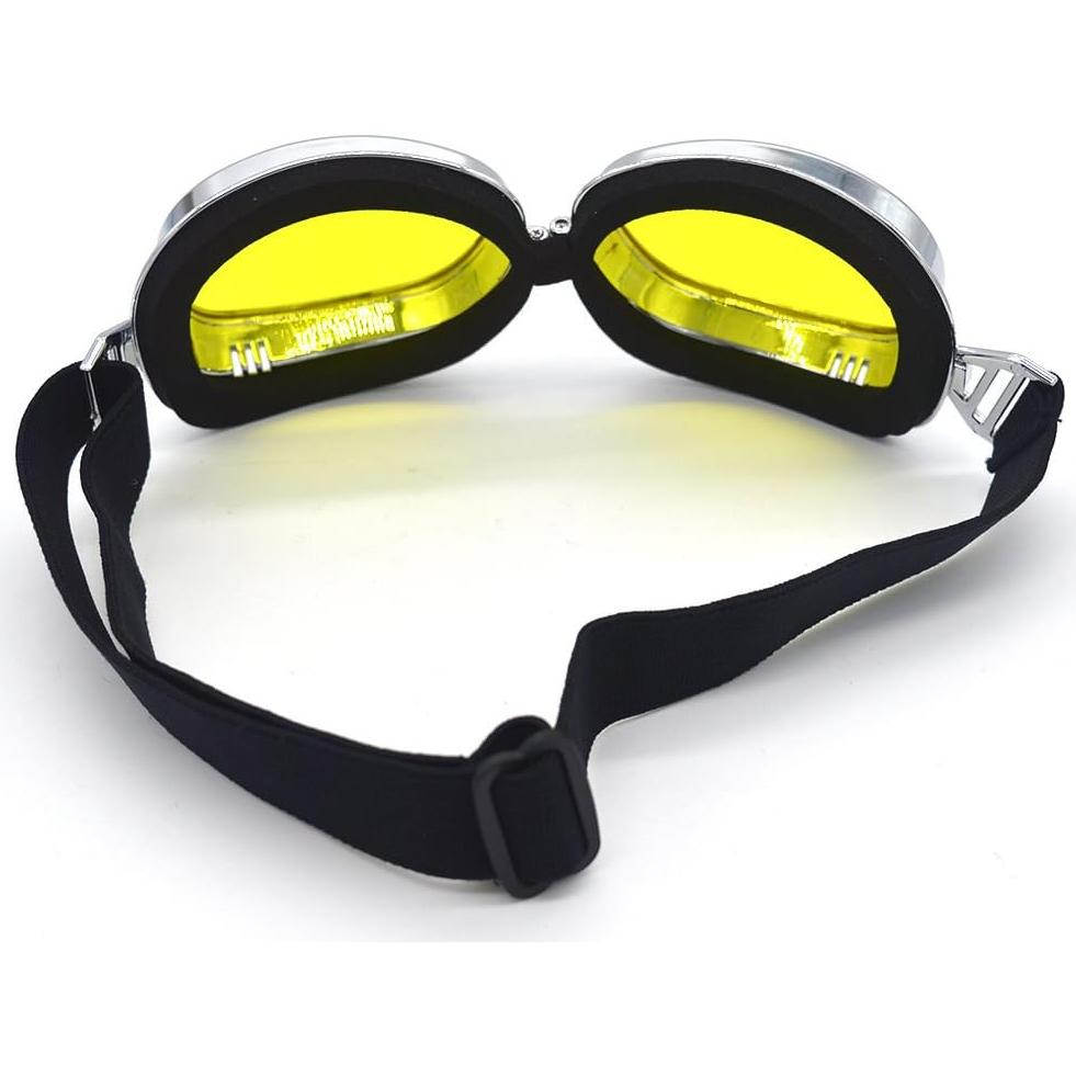 Gafas de Motocicleta Evomosa MG53 Retro Impermeables