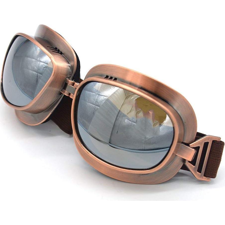 Gafas de Motocicleta Evomosa MG53 Retro Ajustables