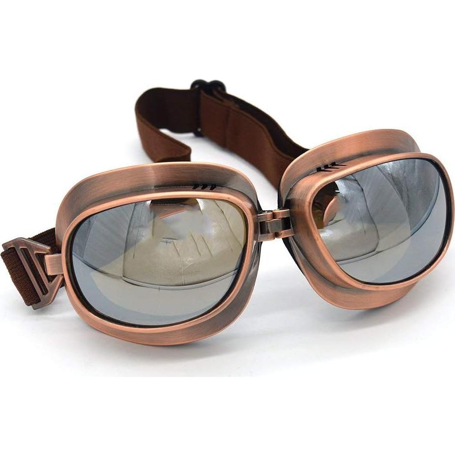 Gafas de Motocicleta Evomosa MG53 Retro Ajustables