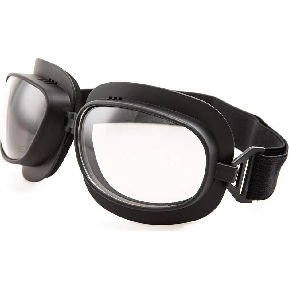 Gafas de Motocicleta Evomosa MG53 Retro Ajustables