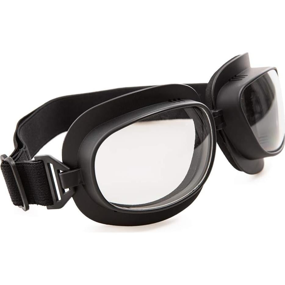 Gafas de Motocicleta Evomosa MG53 Retro Ajustables