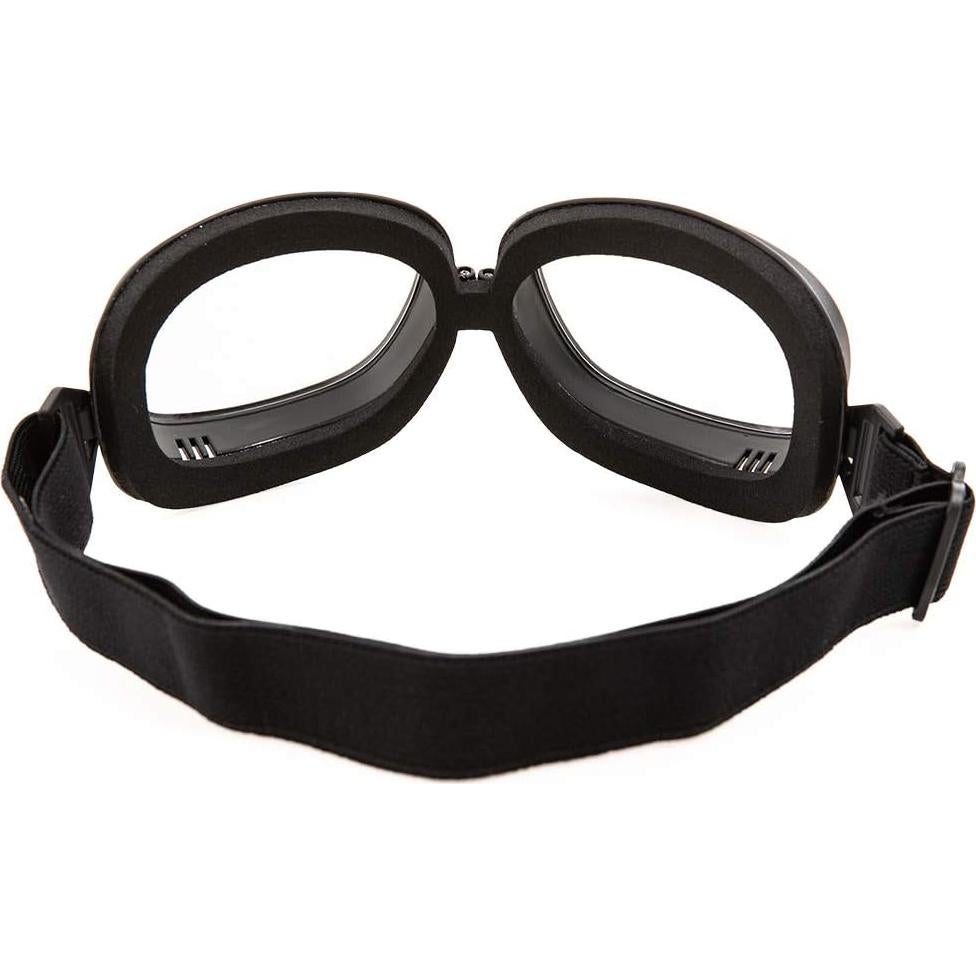 Gafas de Motocicleta Evomosa MG53 Retro Ajustables