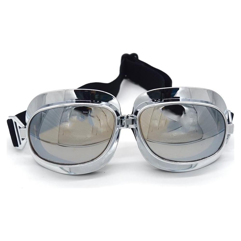 Gafas de Motocicleta Evomosa MG53 Retro Impermeables