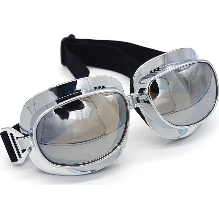 Gafas de Motocicleta Evomosa MG53 Retro Impermeables