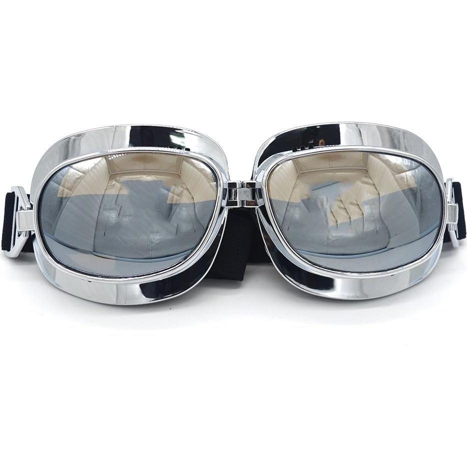 Gafas de Motocicleta Evomosa MG53 Retro Impermeables