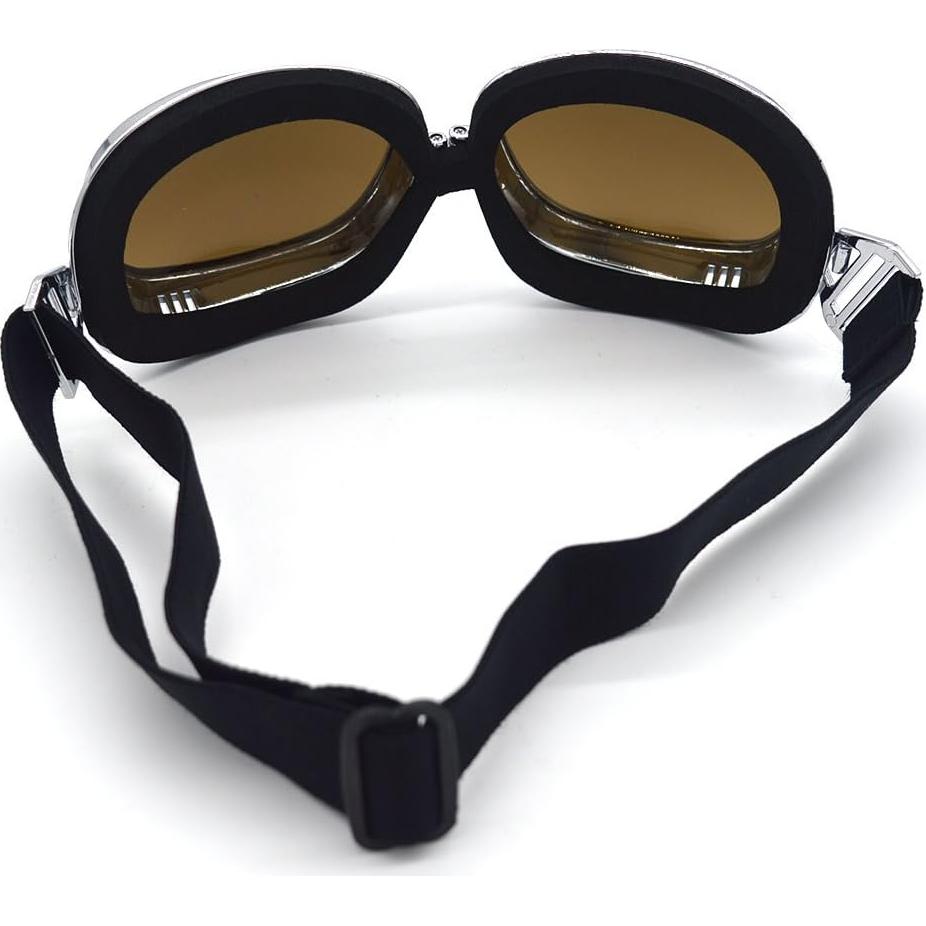 Gafas de Motocicleta Evomosa MG53 Retro Impermeables