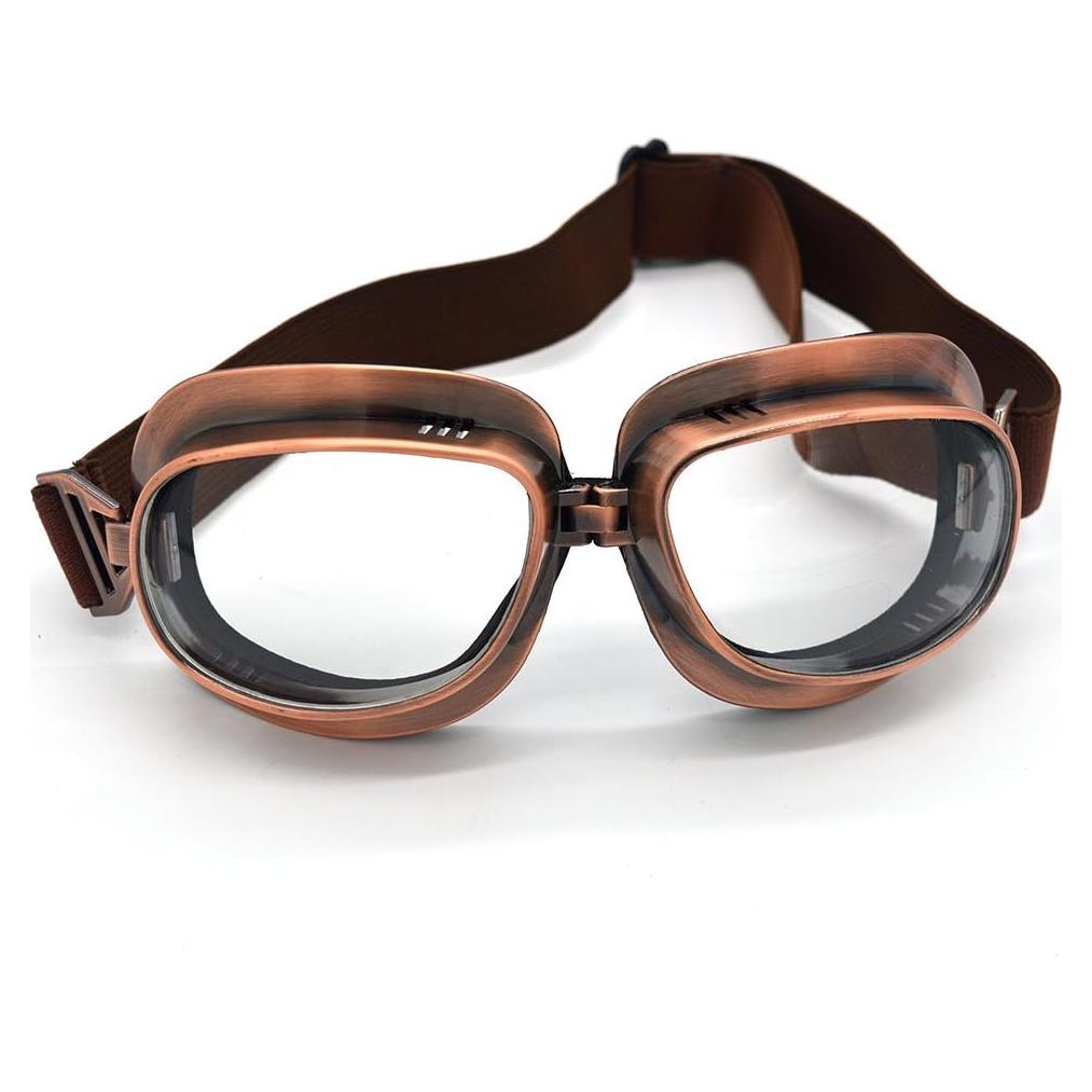 Gafas de Motocicleta Evomosa MG53 Retro Ajustables